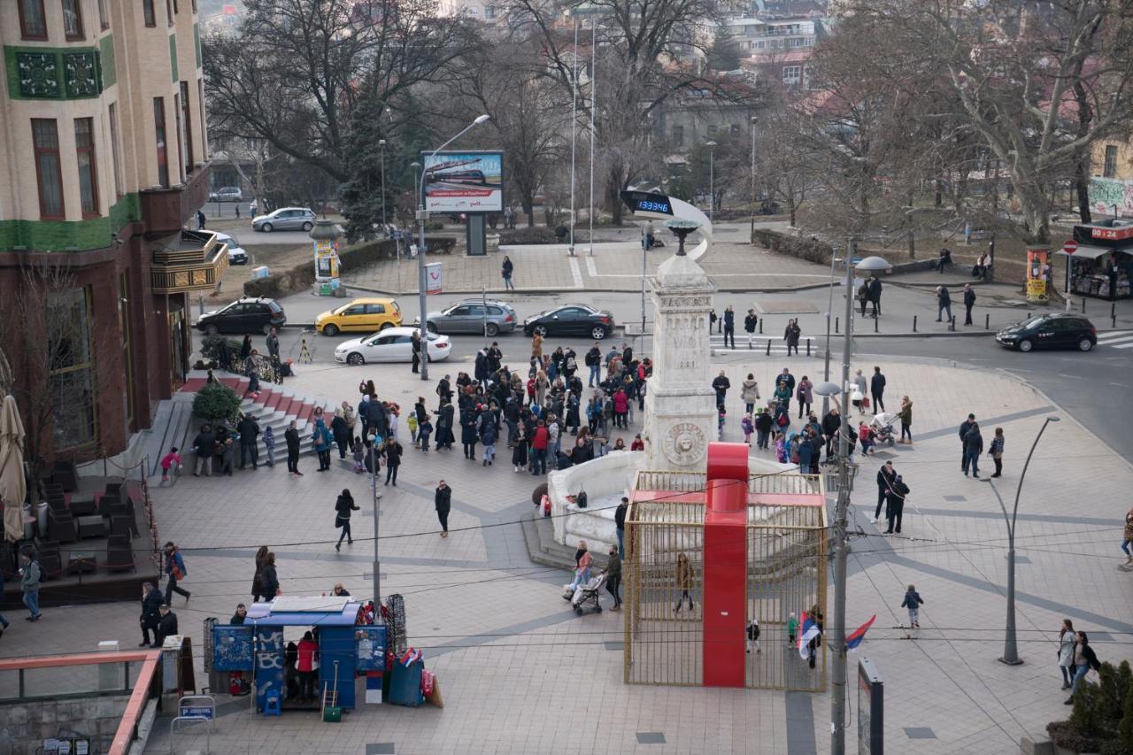 Hotel Kasina Beograd Bagian luar foto