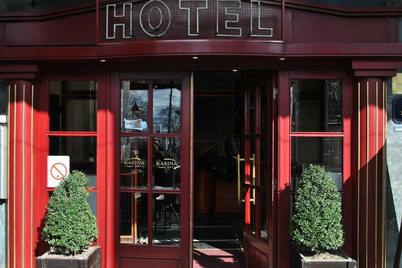 Hotel Kasina Beograd Bagian luar foto