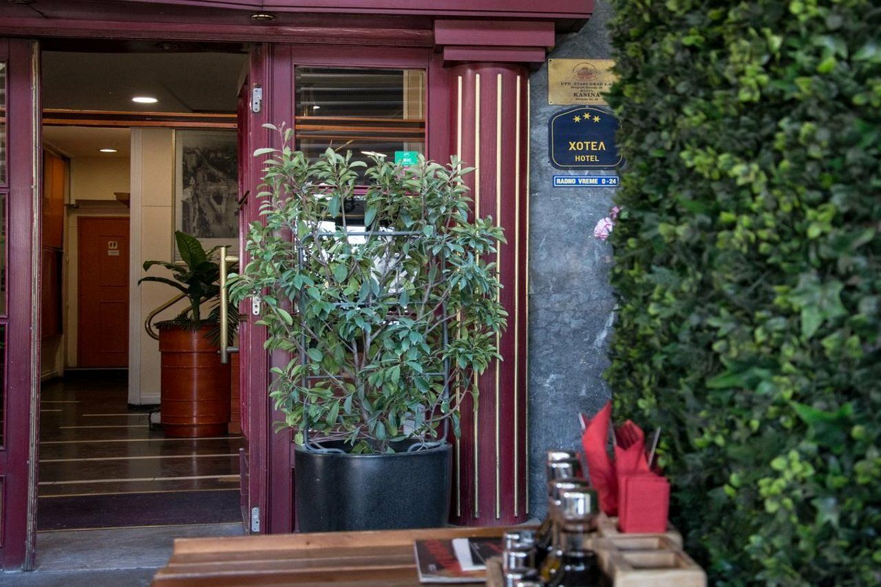 Hotel Kasina Beograd Bagian luar foto